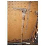 Antq Grubbing Hoe Tool