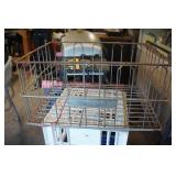 Vtg Metal Jubilee Salad Metal Crates