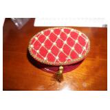 Small Trinket Container with Contents