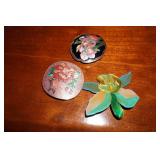 Collection of Three VTG Broaches