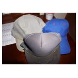 Collection of Three Hats