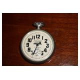 Jean Cardot 17 Jewels Stopwatch with Train