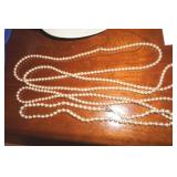 Collection of Four VTG Beaded Necklaces