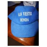 Alan Vester Honda Hat