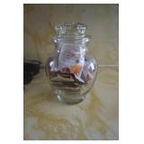 Jar Full of Flavored Teas