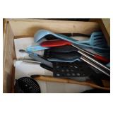Drawer Lot of Serving Utensils
