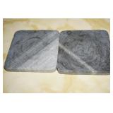 2 Stone Coasters