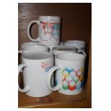 Collection of Misc Coffee Cups