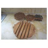 Collection of 4 Trivets