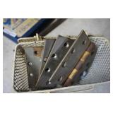 Basket Lot of Hinges