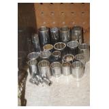Collection of Craftsman Sockets
