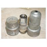 Collection of Spark Plugs Wrenches & Cleaners