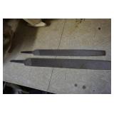 2 Metal Files 2 different sizes