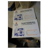 2 76 Drivers Daily Log Book 1 new 1 complete