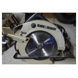 B&D 2 HP Circular Saw