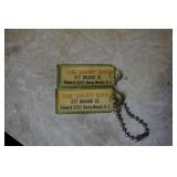 2 Dairy Barn Key Chains for Rocky Mount