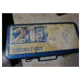 21pc Ratchet & Socket Set