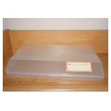 6 Clear Storage Containers