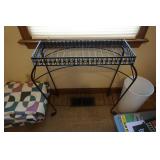 Metal 2 Tier Plant Stand