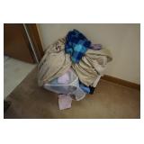 Collection of Blankets, Sheets, Towels