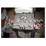 2 Metal Dog Tie Outs