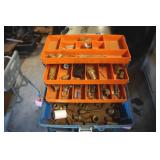 Tote of Plumbing Parts