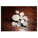 Collection of Tumbed Rocks