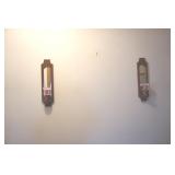 Set of Wall Sconces w/candles