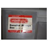Style Master Sweater Storage Box