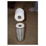 Metal Bathroom Tissue Holder
