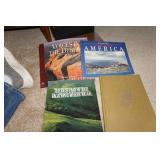 Collection of Books on America