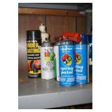 Collection of Spray Paints