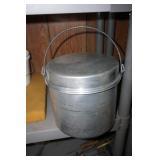 Vtg Family Camping Cooking Set