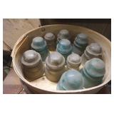 Cheese Box Full of Conductors Green & Clear