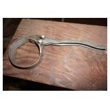 Vtg Oil Filter Wrench