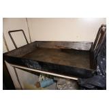 Rectangle Metal Frying Pan for Gas Grill