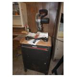 Craftsman Chop Saw attached to a Craftsman Tool Bx