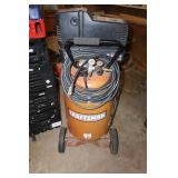 5hp 22 Gallon Air Compressor Orange Craftsman