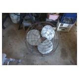 Vtg Lg Garage Fan