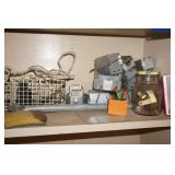 Shelf Lot Misc Items