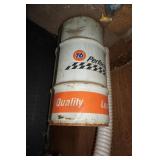 Vtg Metal 76 Oil Can Large