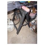 Set of Saw Horses plastic