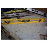 Stanley Leveler w/tape measure on top