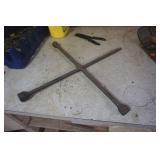 3 Way Lug Nut Tire Changer