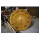 Thermometer Round