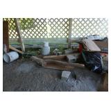 Contents of the Side of the Barn