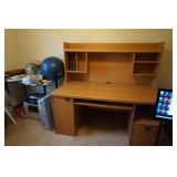 Computer Desk w/shelving