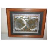 Framed Picture of the World