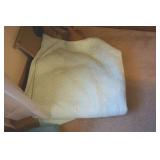 Mint Green Full Sized Bed Spread