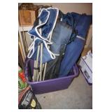 Collection of 3 Outside Folding Chairs